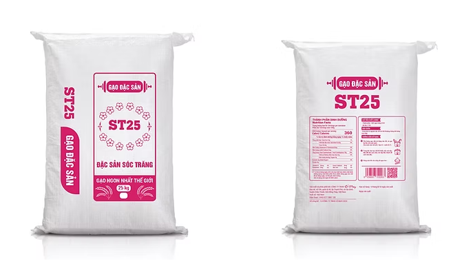 ST25 rice - CO MAY COMPANY LIMITED