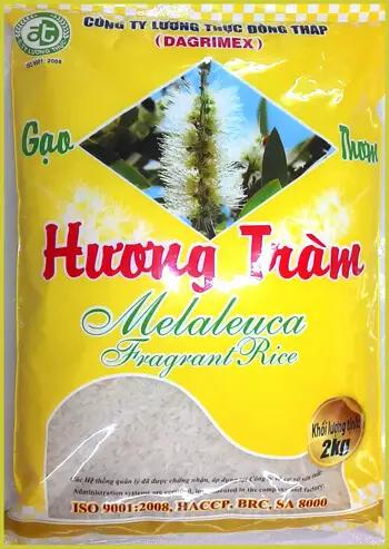 Huong Tram fragrant rice