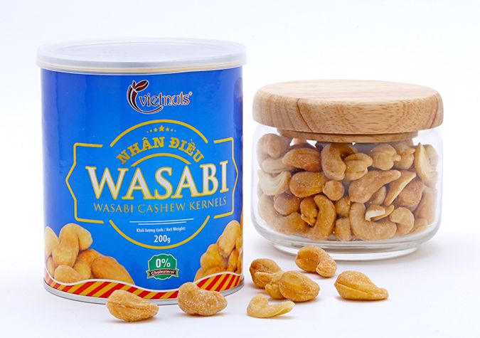 Wasabi Cashews