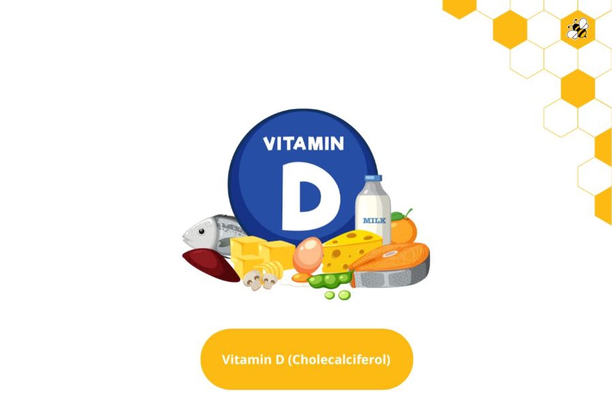 Vitamin D (Cholecalciferol)