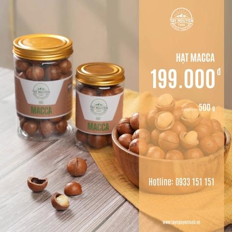 Macadamia nuts