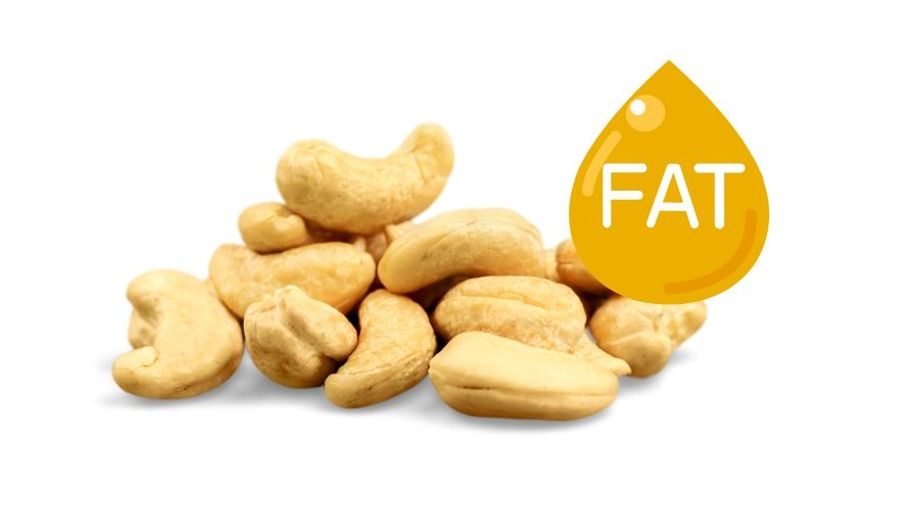 Do Cashews Contain Fat? How Much Fat Is In Cashews?