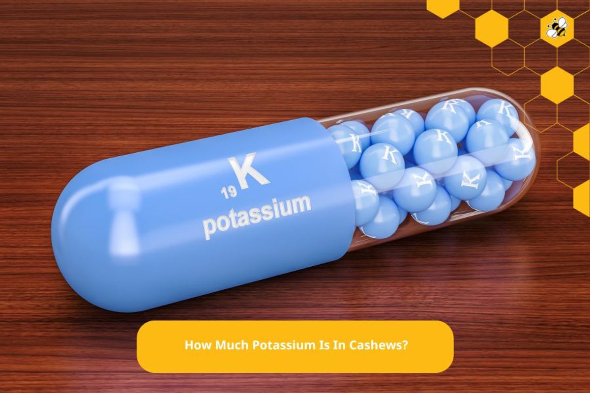 How Much Potassium Is In Cashews?