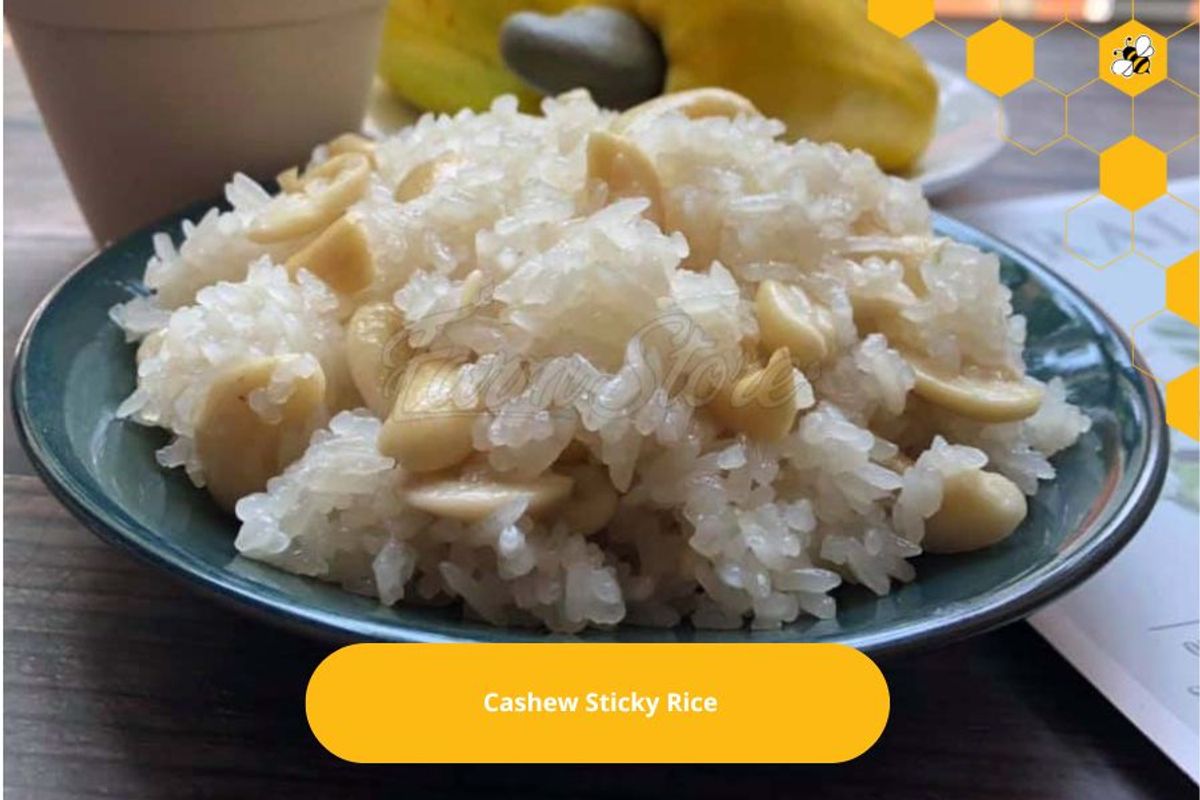 Cashew Sticky Rice