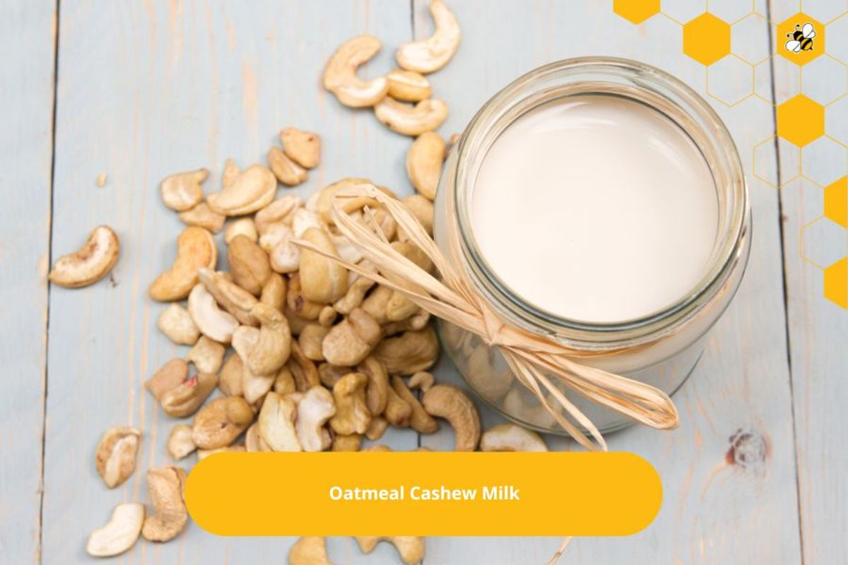 Oatmeal Cashew Milk