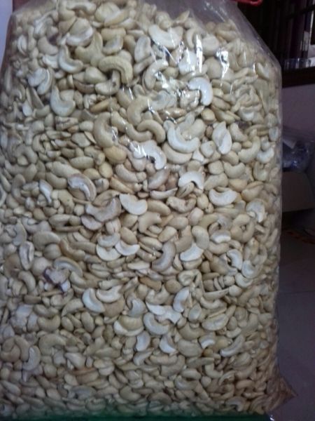 WS white broken cashew nuts