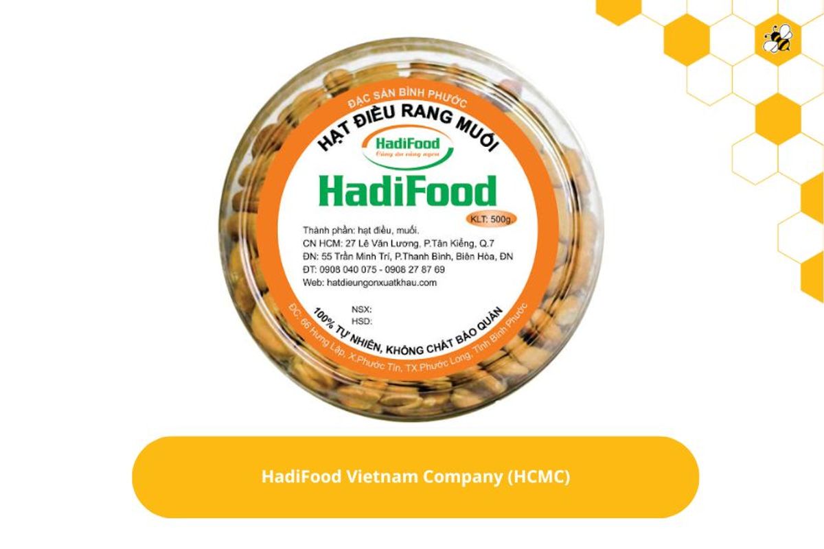 HadiFood Vietnam Company (HCMC)