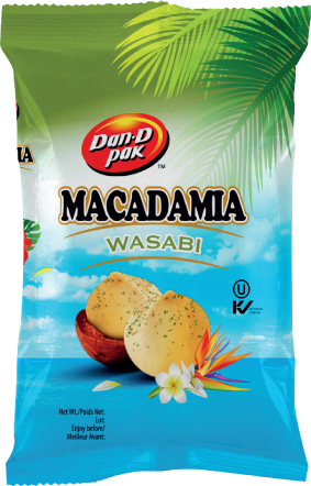 Macadamia Wasabi