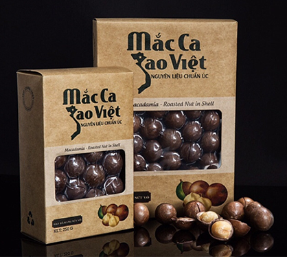 Macadamia nuts