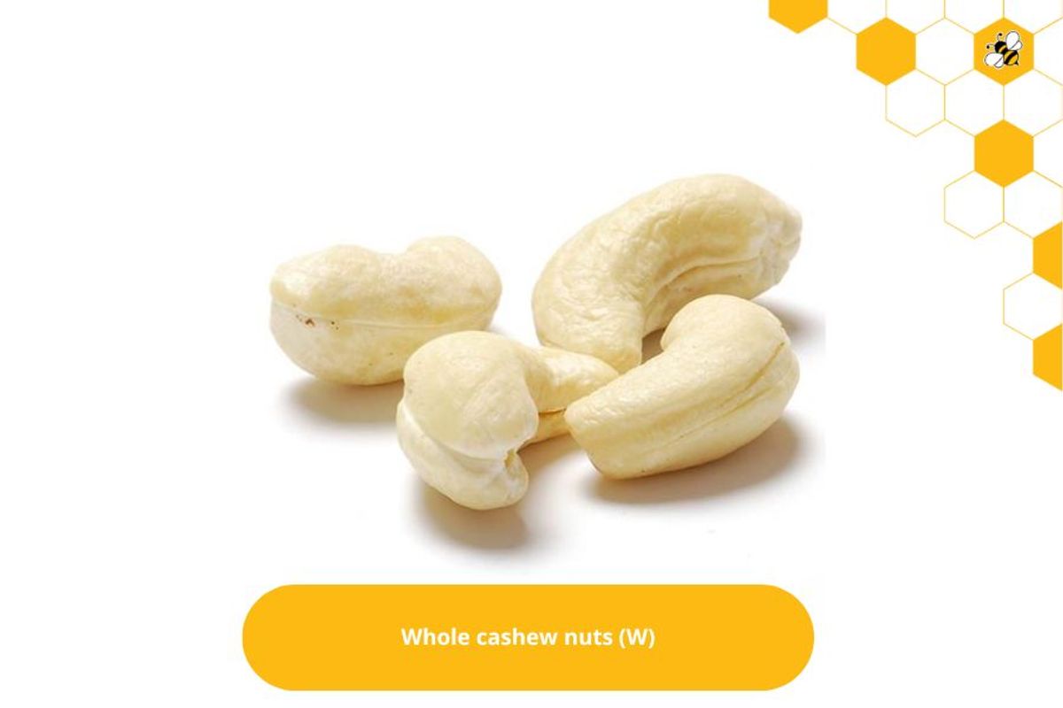 Whole cashew nuts (W)