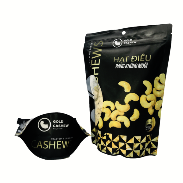 Roasted White Cashew Nuts Without Salt