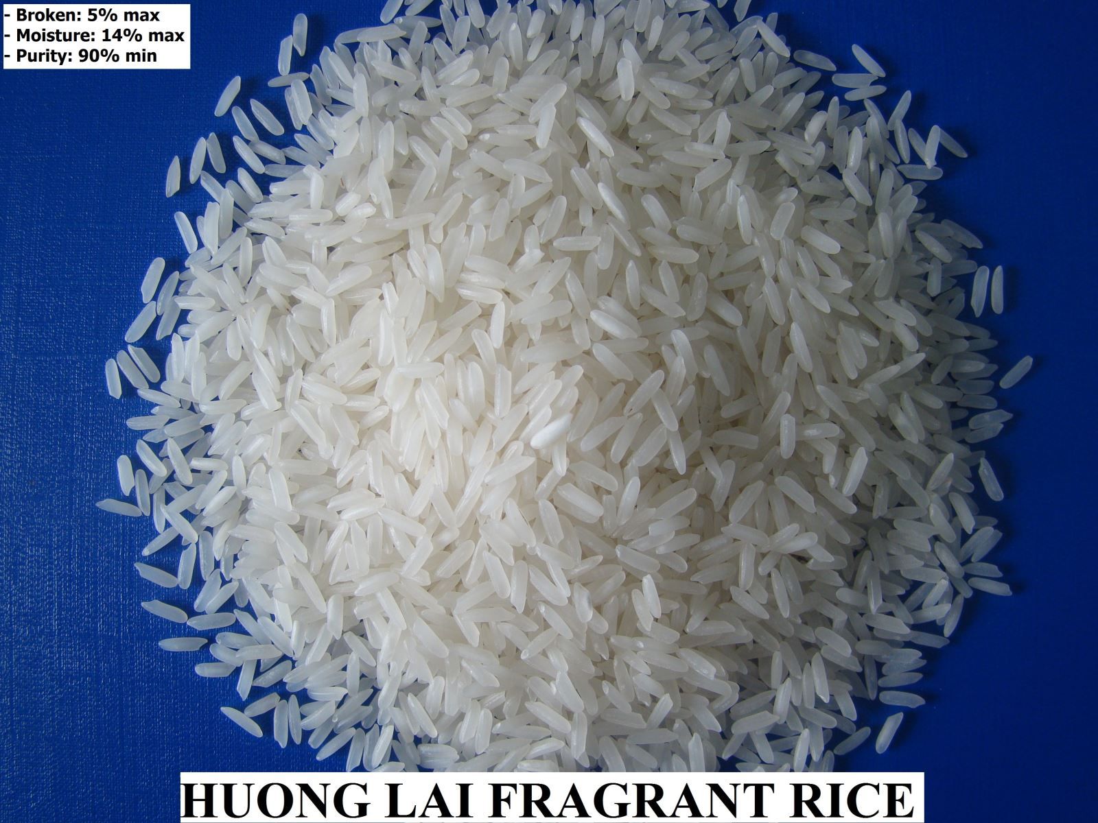 JASMINE FRAGRANT RICE