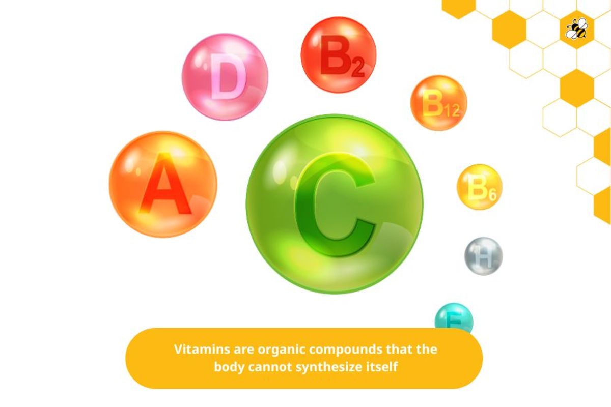 Vitamins are organic compounds that the body cannot synthesize itself