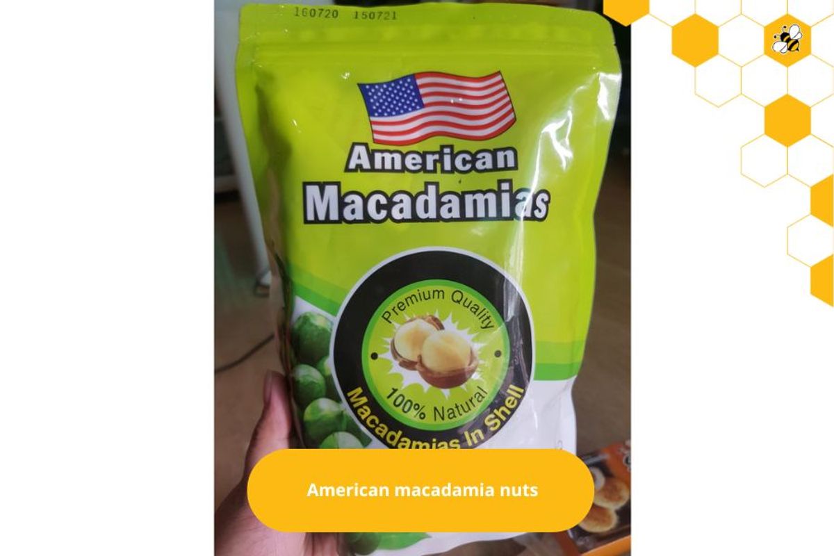 American macadamia nuts