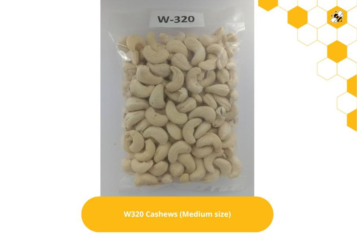 W320 Cashews (Medium size)