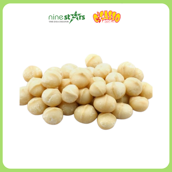 O'Casso Dried Macadamia Nuts (Australia)