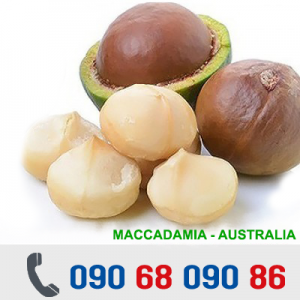 MACADAMIA NUTRITION (SHELLED) - AUSTRALIA