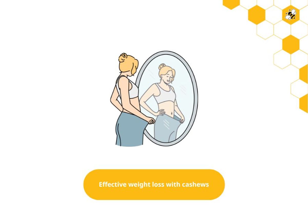 Effective weight loss with cashews