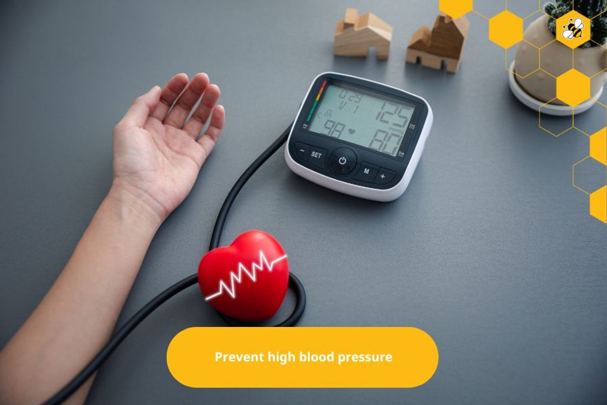 Prevent high blood pressure