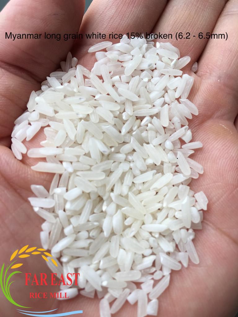 Myanmar Short Medium Grain (Ngasein) Rice