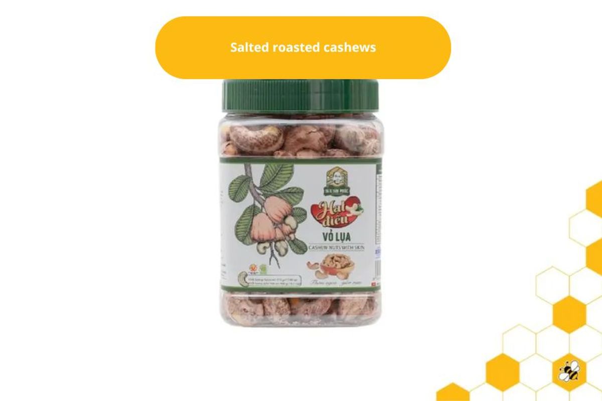 Salted roasted cashews