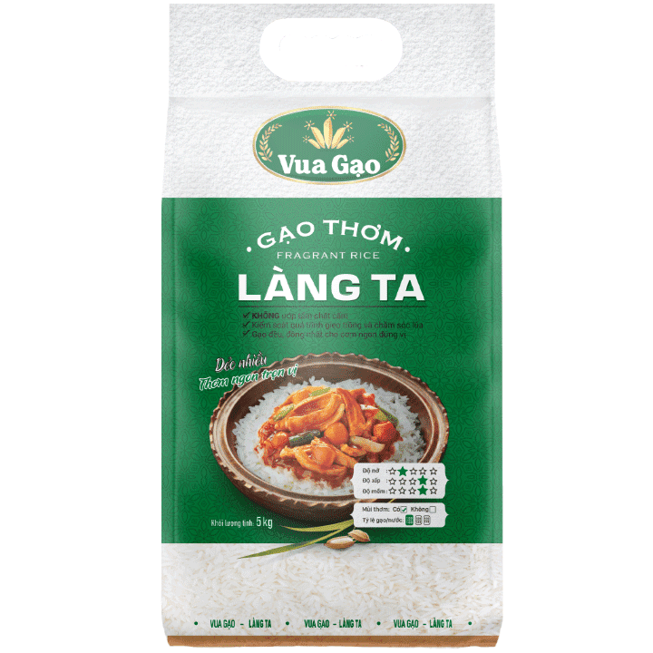 Lang Ta Fragrant Rice 5Kg Bag