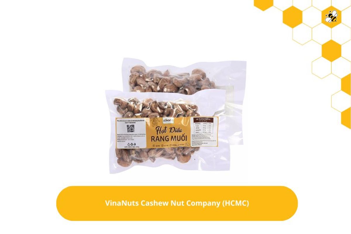 VinaNuts Cashew Nut Company (HCMC)