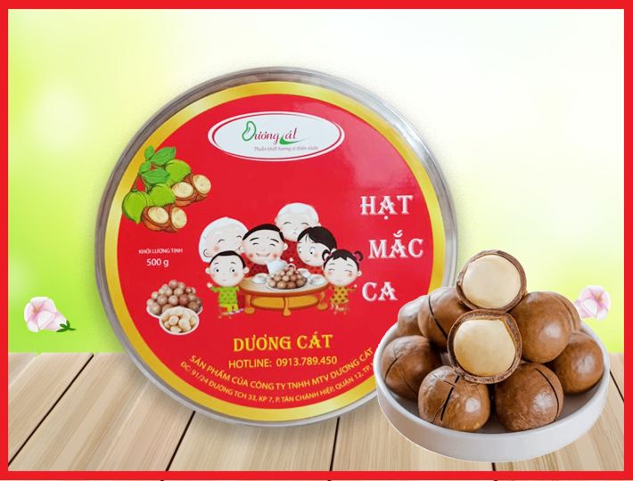 MACADAMIA NUTS