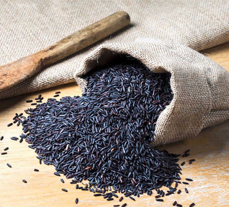 Black Glutinous Rice (Purple Glutinous Rice)