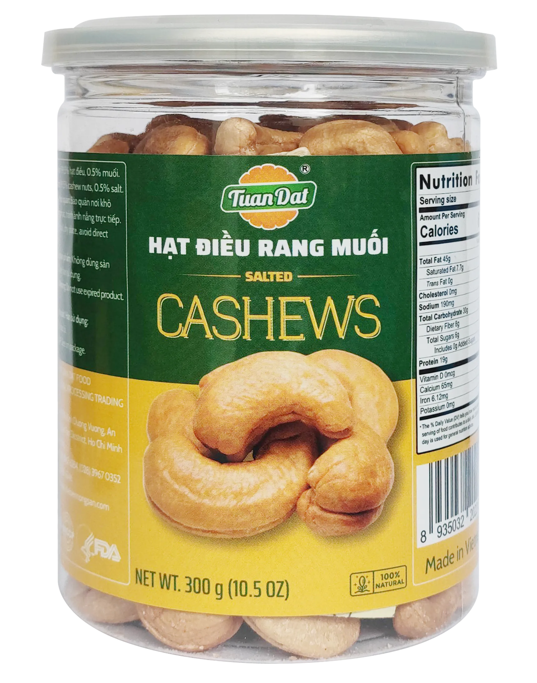 Roasted Cashew Nuts