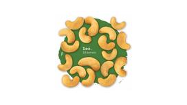 How many cashews are in 1 oz on average?