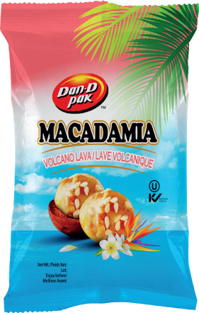 Macadamia Volcano Lava