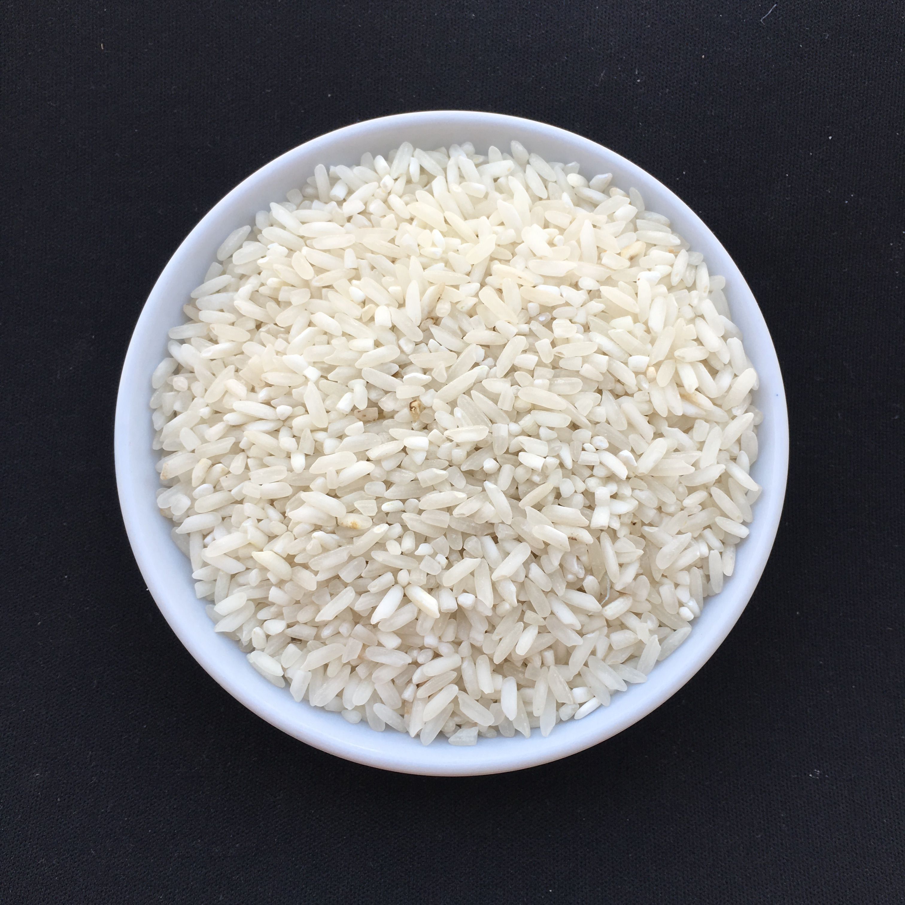 White rice 25% broken