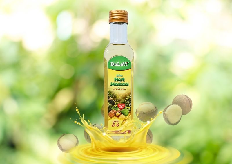 Macadamia nut oil