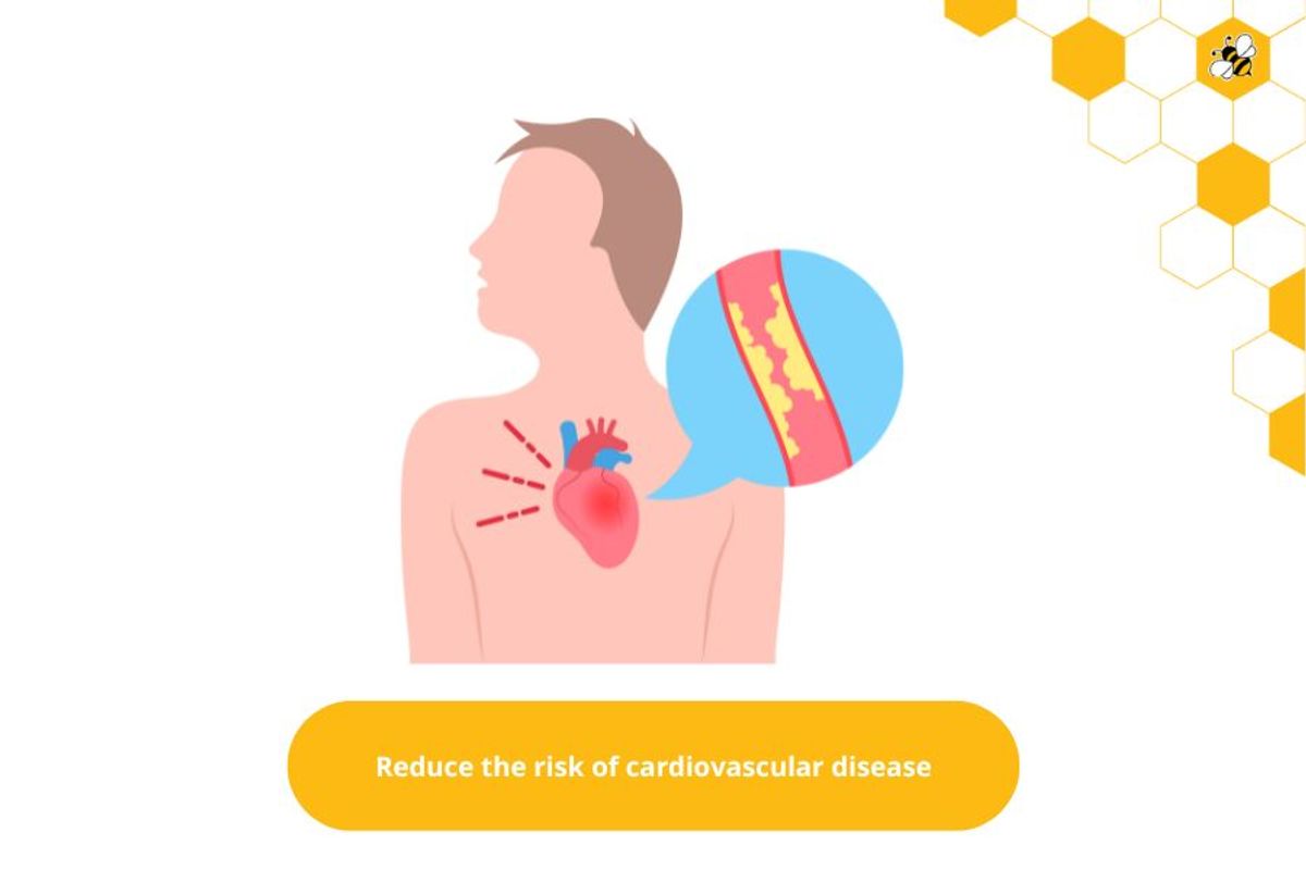 Reduce the risk of cardiovascular disease