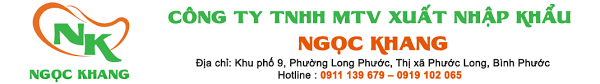 NGOC KHANG IMPORT AND EXPORT COMPANY LIMITED