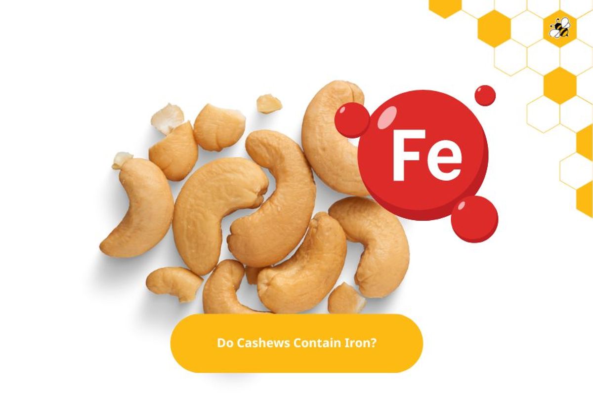 Do Cashews Contain Iron?