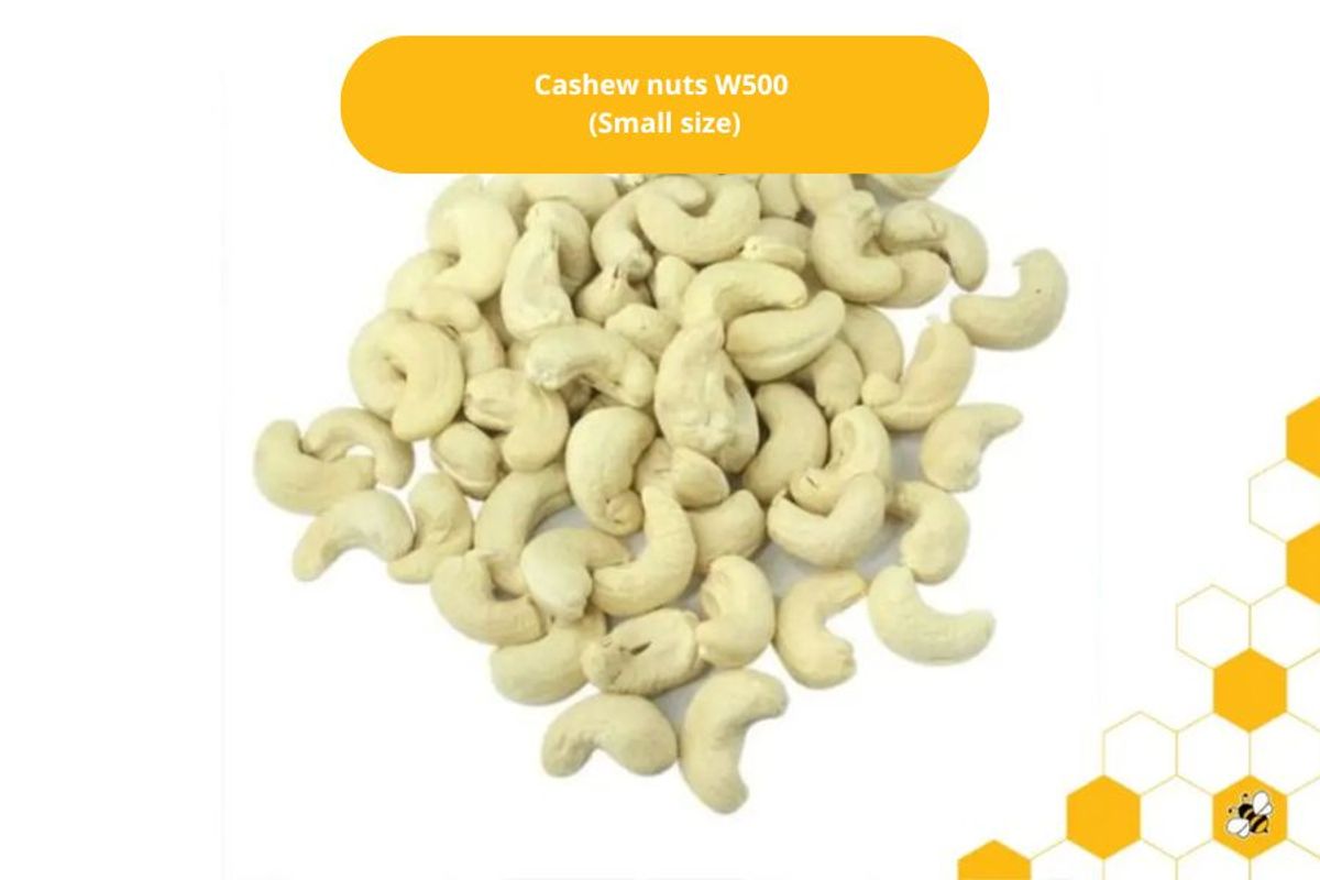 Cashew nuts W500  (Small size)