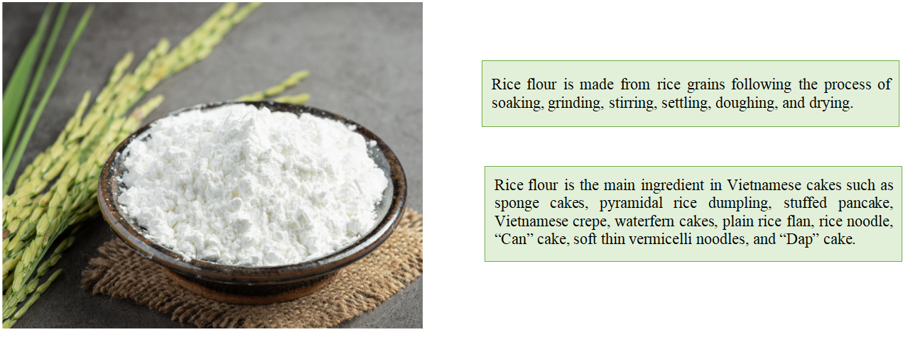 RICE FLOUR