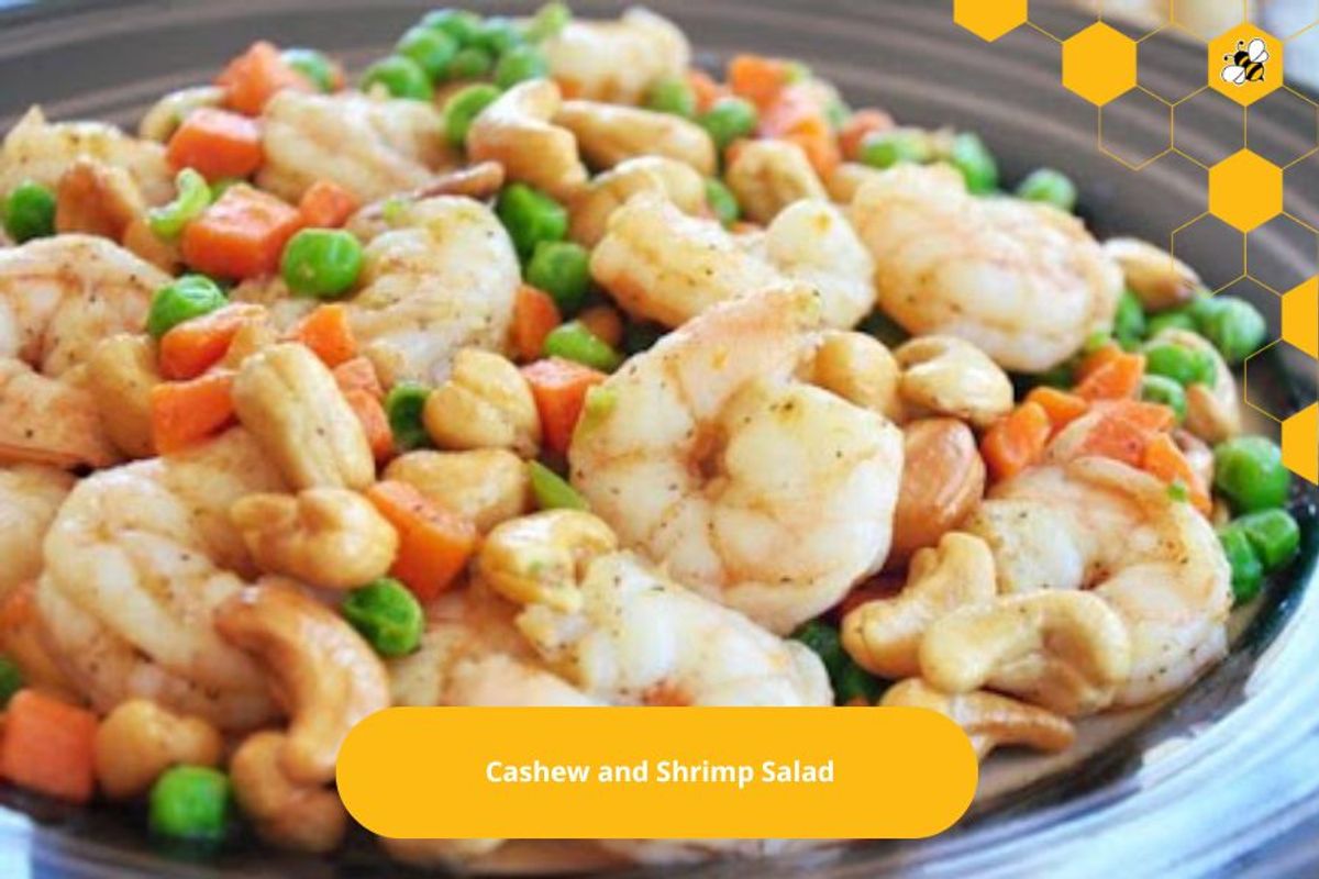 Cashew and Shrimp Salad