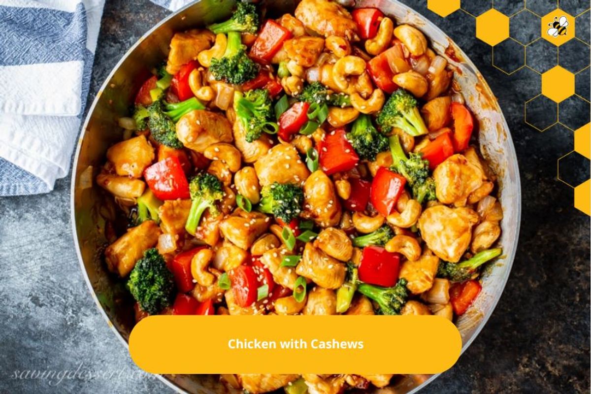 Chicken with Cashews