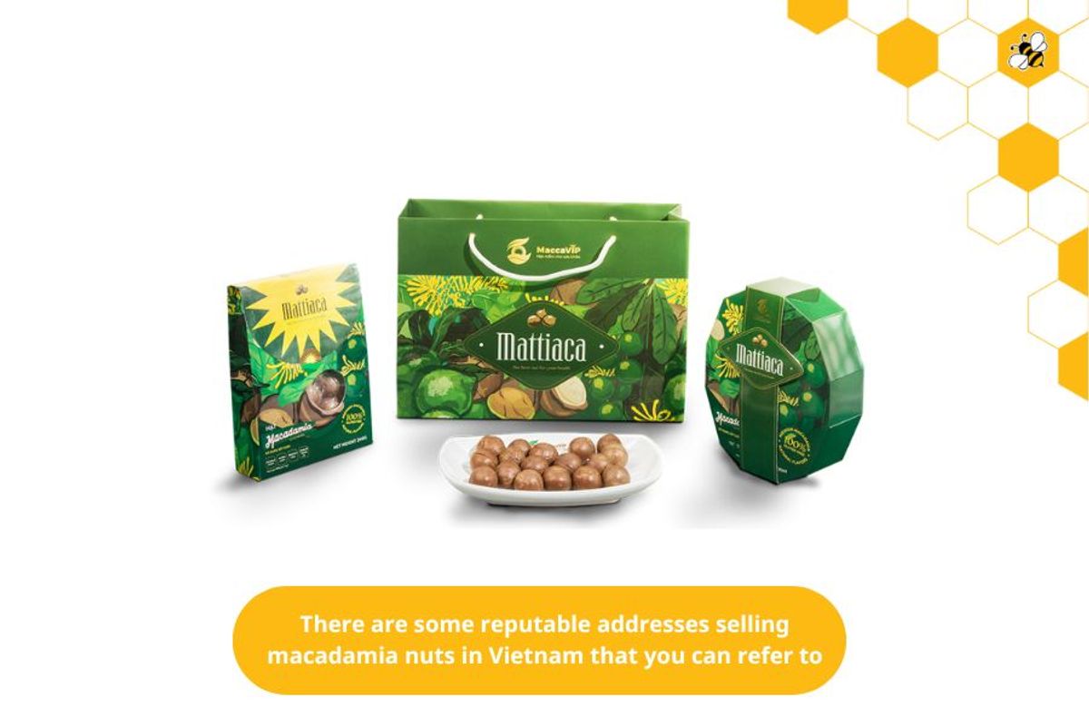 There are some reputable addresses selling macadamia nuts in Vietnam that you can refer to