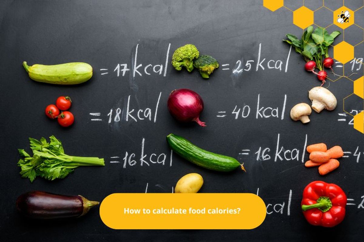 How to calculate food calories?