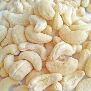 White Cashews WW 240