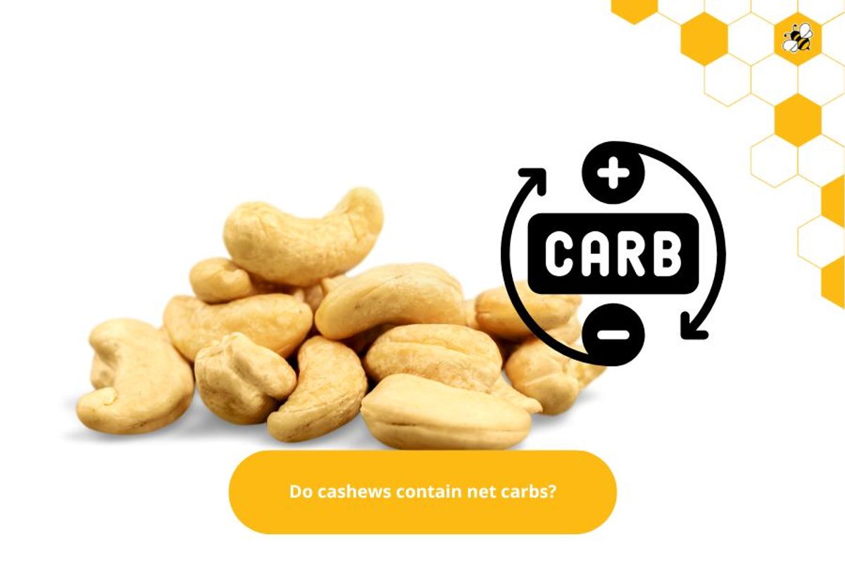 Do cashews contain net carbs?