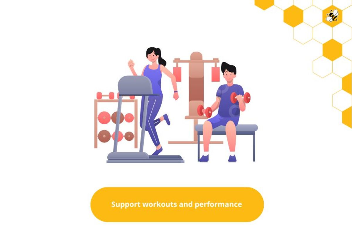 Support workouts and performance