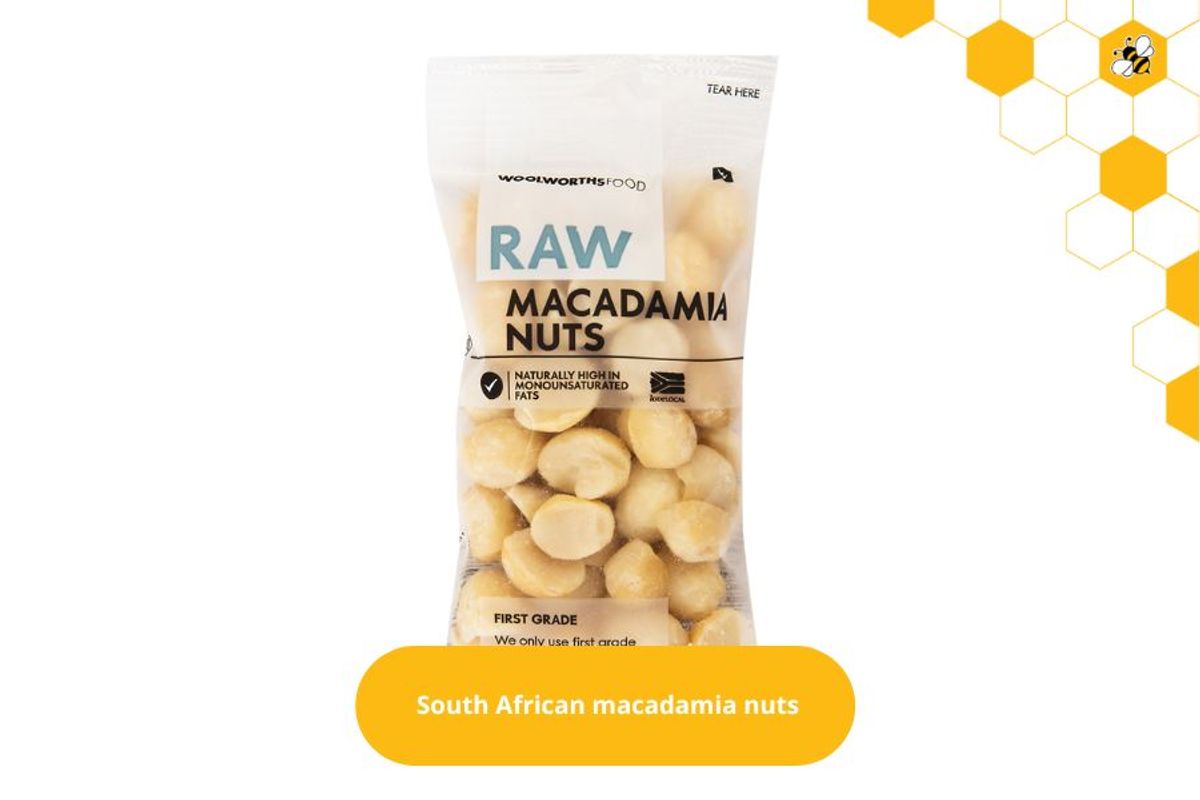 South African macadamia nuts