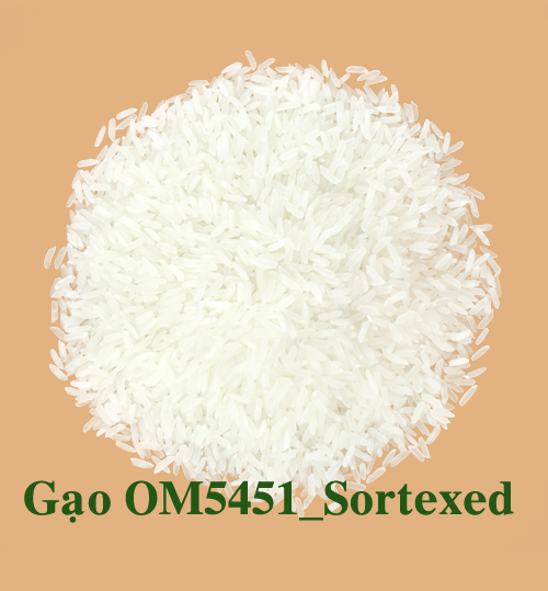 OM 5451 Sortexed Rice - AFIEX