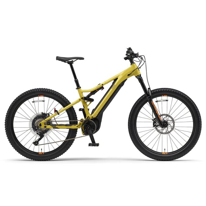 Yamaha YDX Moro electric all terrain bike for ebike camping