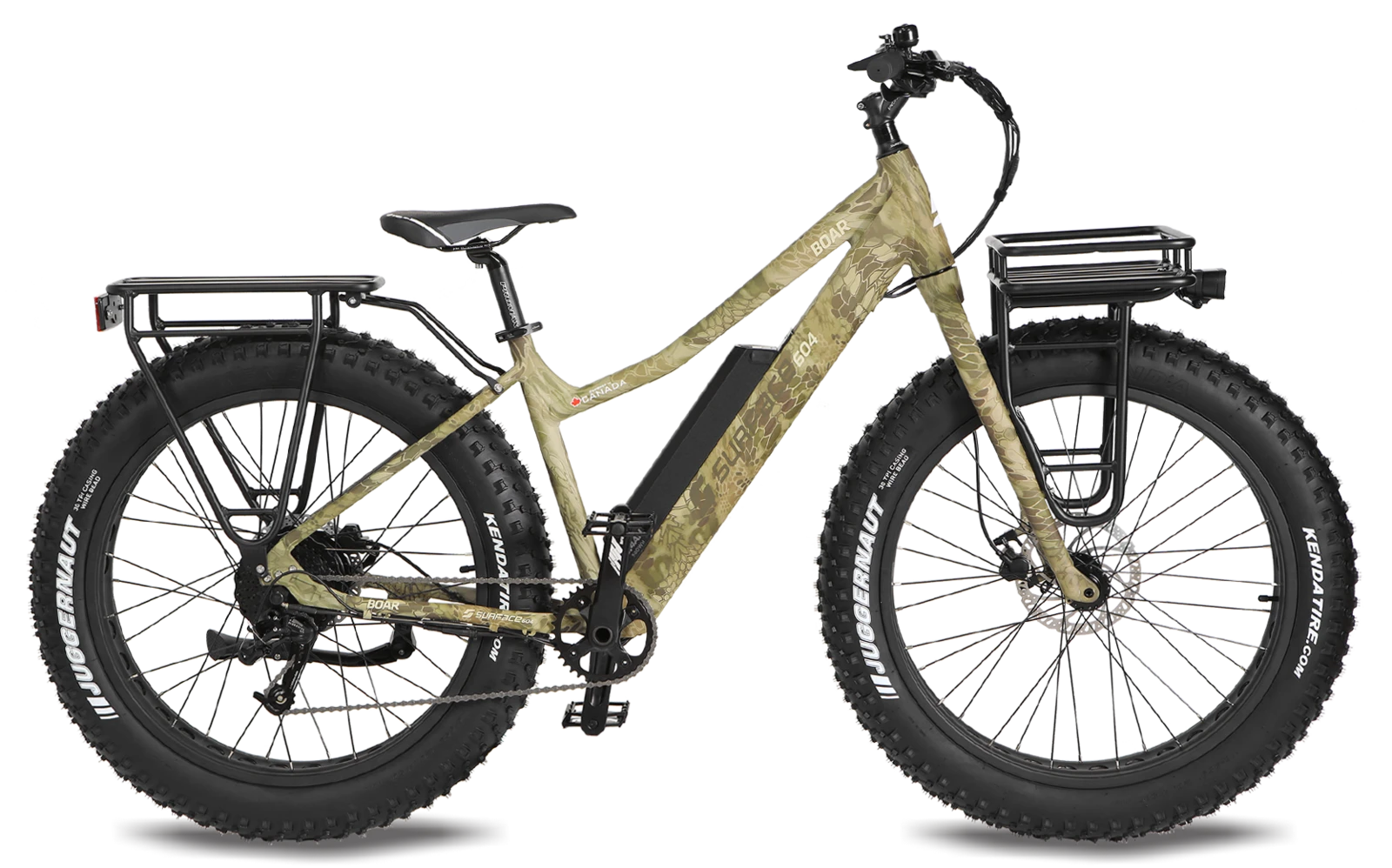 604 boar electric bike